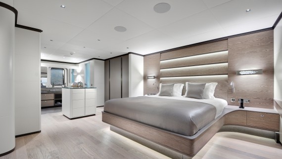 Pokoj na jachtě (© ADA Yachting) Pokoj na jachtě (© ADA Yachting)