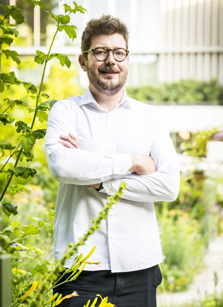 Architekt Jonas Vanbelle navrhl novou vstupní budovu Rubenshuis. (© Frederik Beyens)