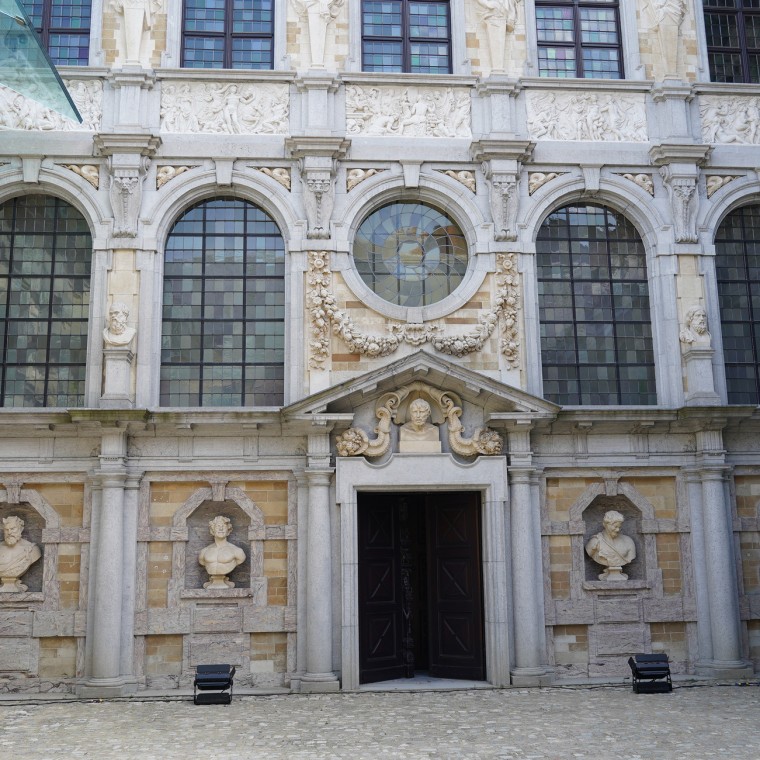 Rubens postavil tento dům před více než 400 lety ve stylu italských vil (© Geberit) Rubens postavil tento dům před více než 400 lety ve stylu italských vil (© Geberit)