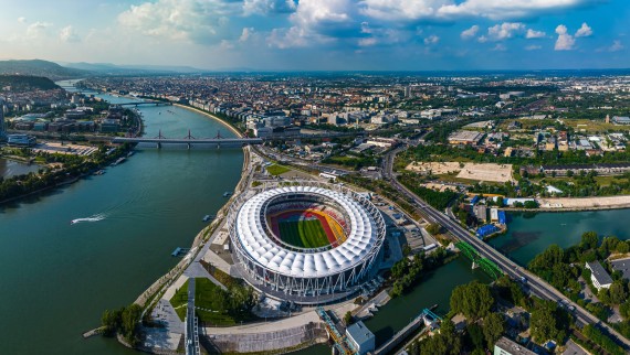 Národní atletické centrum (© ZGPhotography / Alamy Stock Photo) Národní atletické centrum (© ZGPhotography / Alamy Stock Photo)