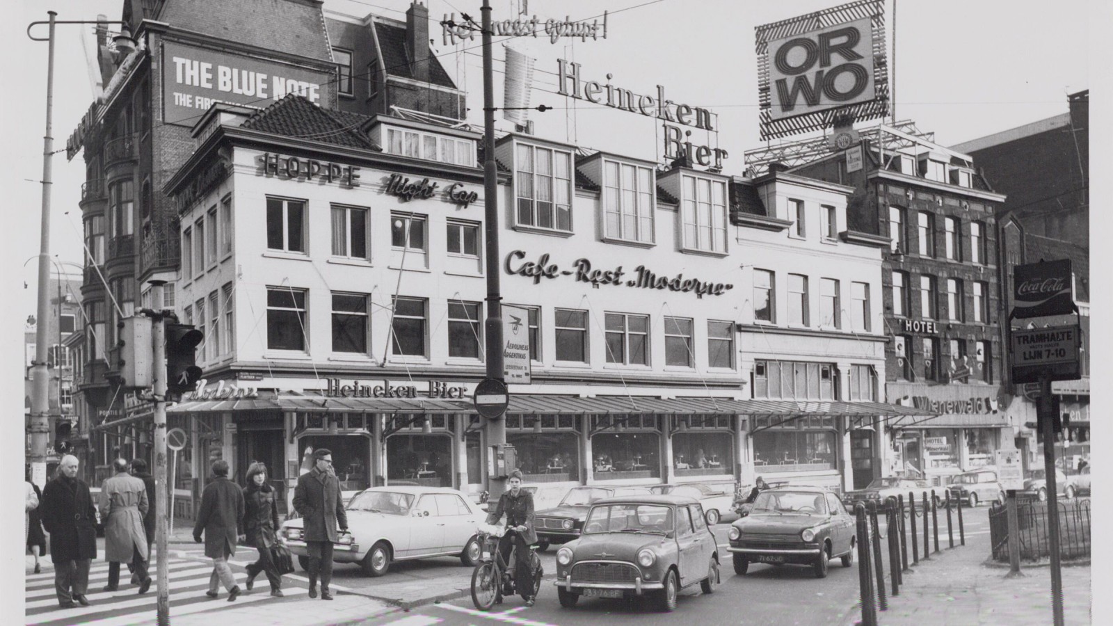 Budova v roce 1972 (© Archiv města Amsterdam) Budova v roce 1972 (© Archiv města Amsterdam)