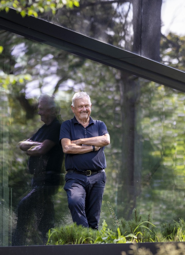 Architekt Jan Pesman se specializuje na cirkulární řešení. (© Lucas van der Wee) Architekt Jan Pesman se specializuje na cirkulární řešení. (© Lucas van der Wee)