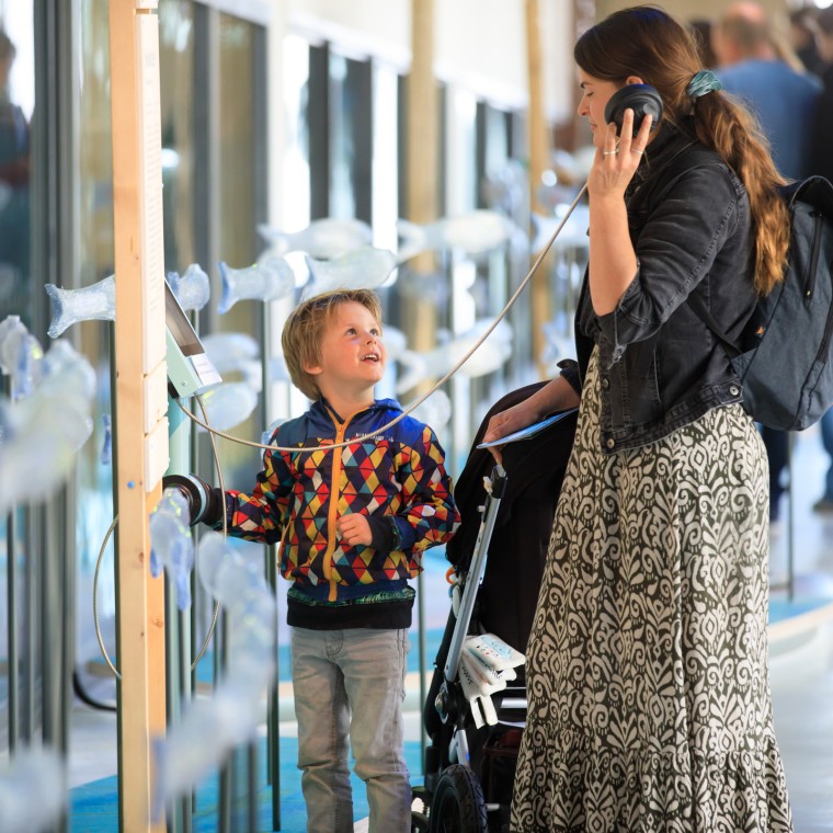 Interaktivní muzeum je návštěvníkům otevřeno po celý rok (© Tjeerd Visser)