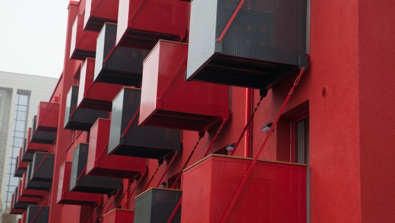 Cubus130, Frankfurt nad Mohanem (© Geberit) Cubus130, Frankfurt nad Mohanem (© Geberit)