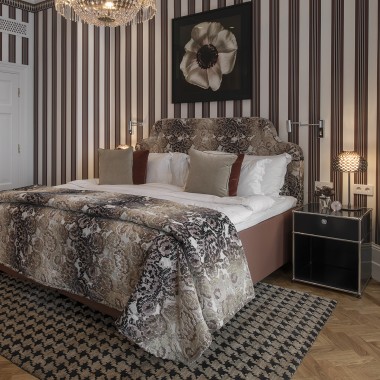 Hotelový pokoj, Grand Hôtel Stockholm (© Andy Liffner) Hotelový pokoj, Grand Hôtel Stockholm (© Andy Liffner)