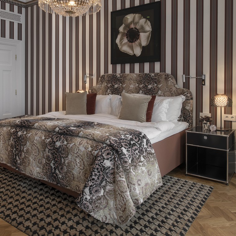 Hotelový pokoj, Grand Hôtel Stockholm (© Andy Liffner) Hotelový pokoj, Grand Hôtel Stockholm (© Andy Liffner)