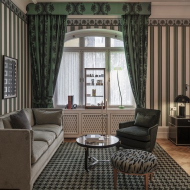 Hotelový pokoj, Grand Hôtel Stockholm (© Andy Liffner)