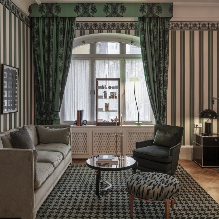 Hotelový pokoj, Grand Hôtel Stockholm (© Andy Liffner) Hotelový pokoj, Grand Hôtel Stockholm (© Andy Liffner)