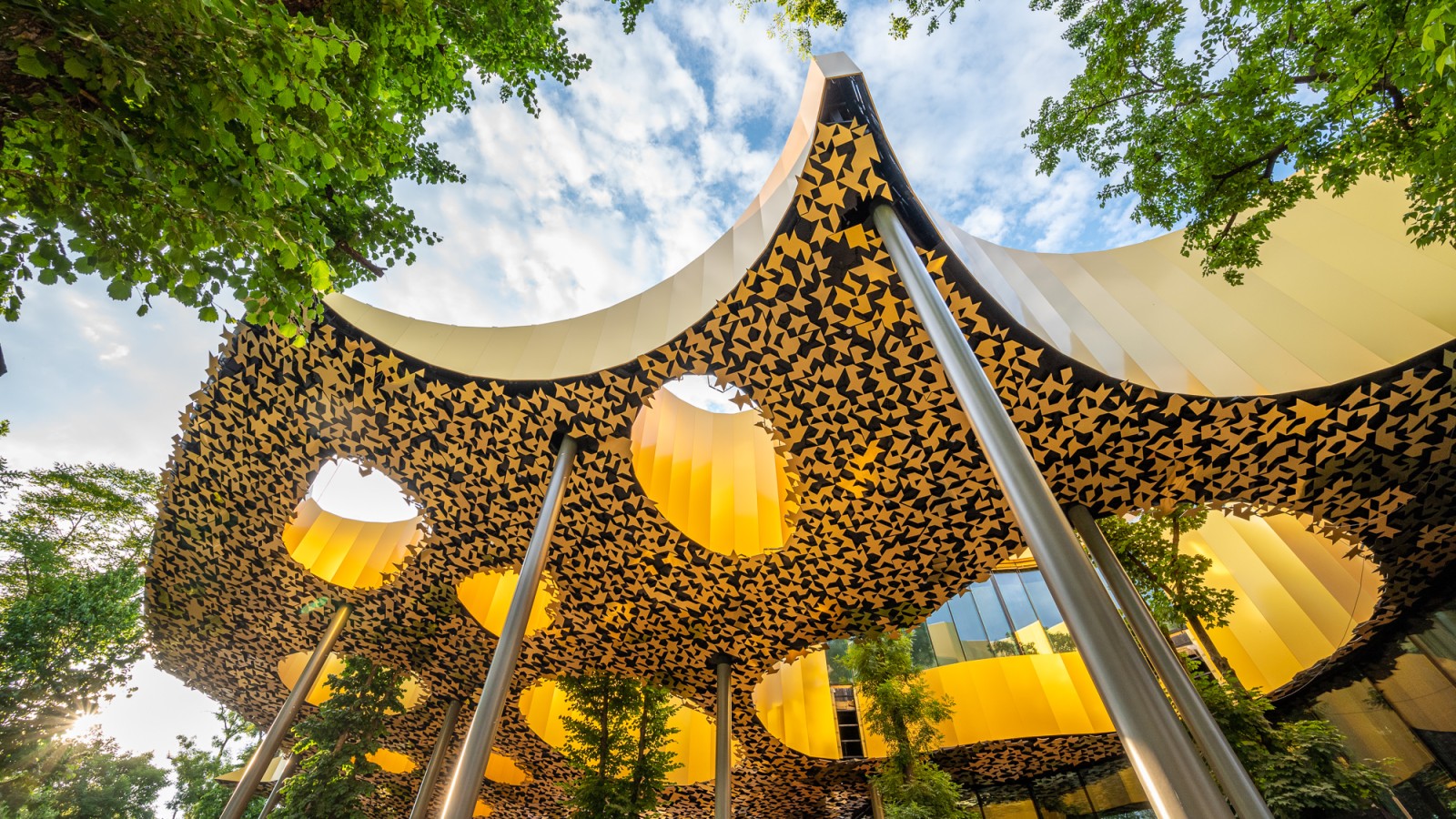 Dům maďarské hudby (© Városliget Zrt.) Dům maďarské hudby (© Városliget Zrt.)