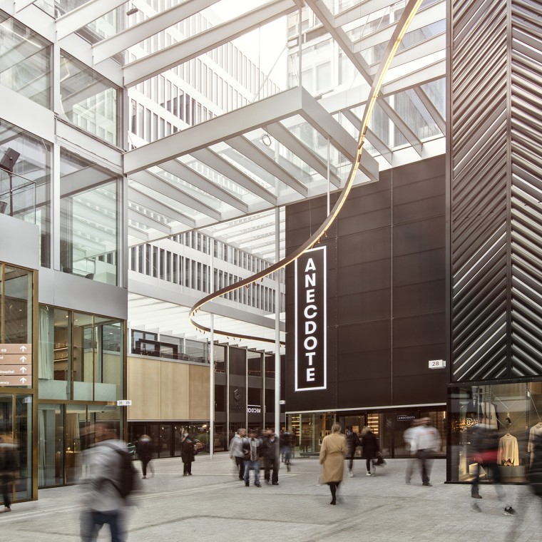 Uvnitř The Circle v Zurichu (© Flughafen Zürich AG) Uvnitř The Circle v Zurichu (© Flughafen Zürich AG)