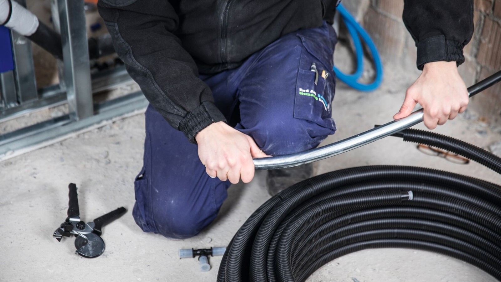 Easy installation with Geberit Mepla Easy installation with Geberit Mepla