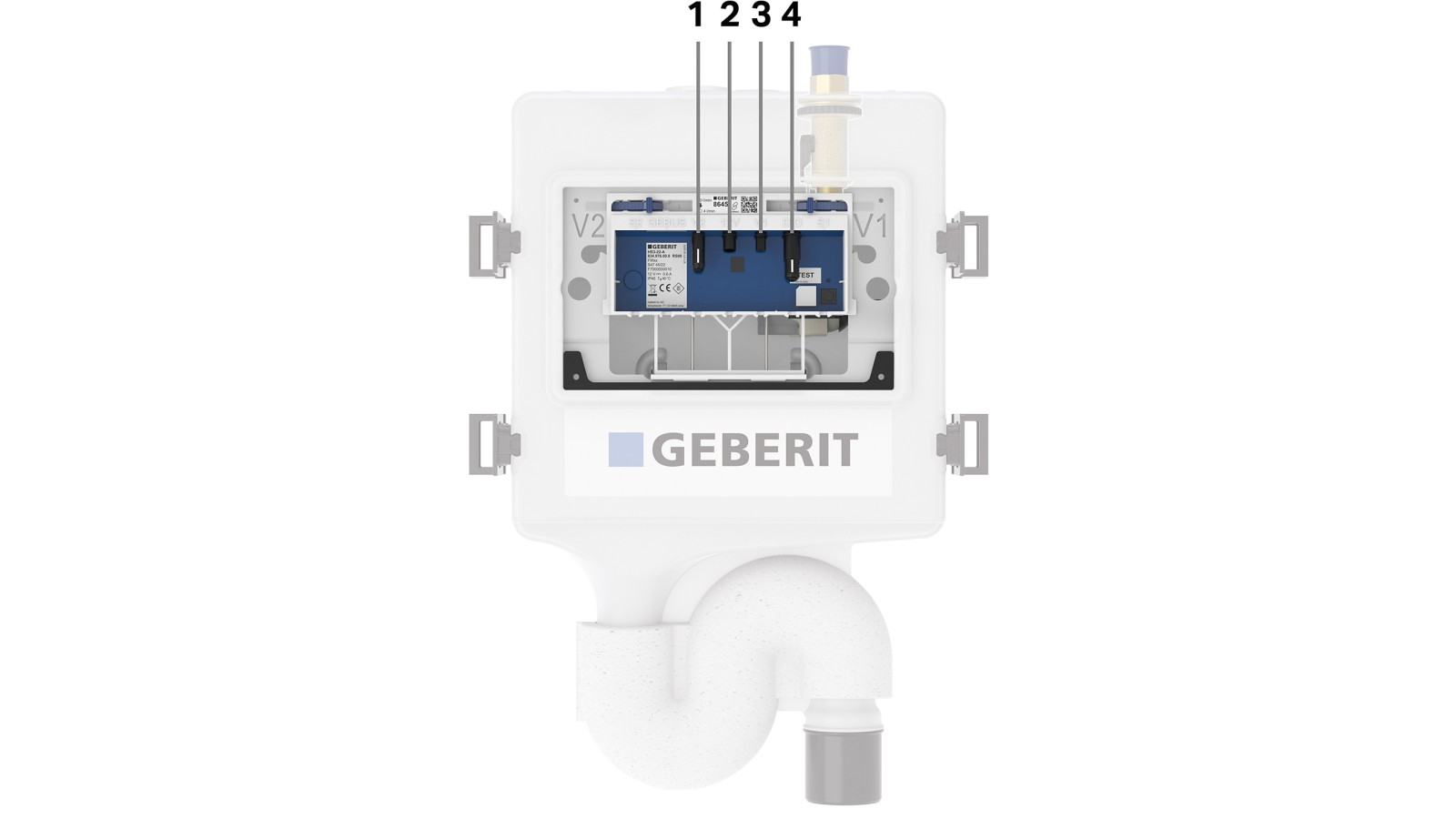 Hygienický proplach Geberit HS30 (© Geberit) Hygienický proplach Geberit HS30 (© Geberit)
