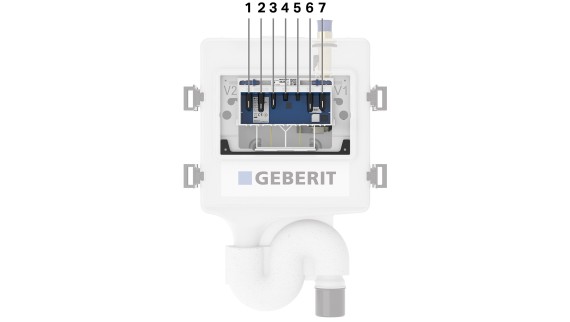 Hygienický proplach Geberit HS50 (© Geberit)