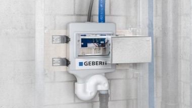 Geberit hygienický proplach HS10,HS30 a HS50