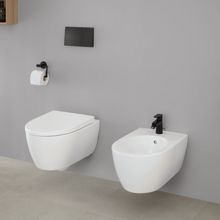 Kombinace WC a bidetu Geberit iCon Kombinace WC a bidetu Geberit iCon