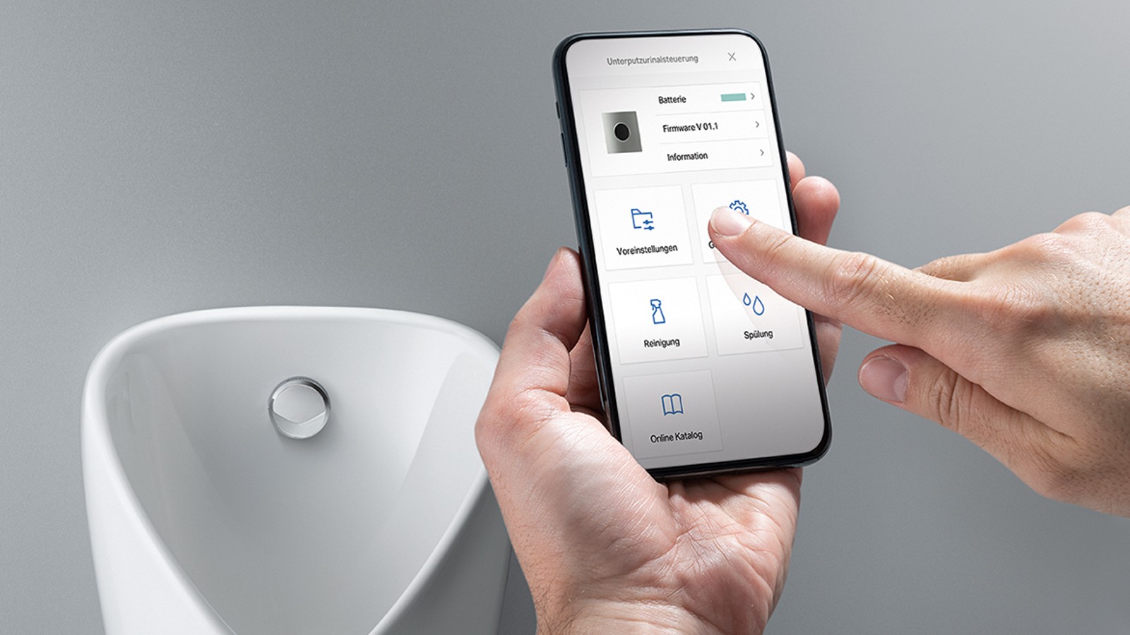 Aplikace Control App Aplikace Control App