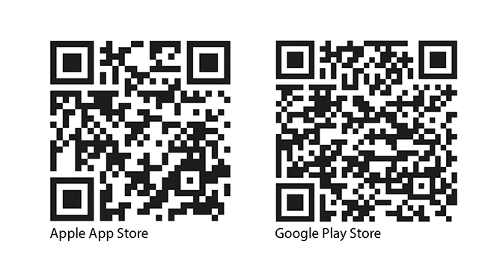 QR-Code pro iOS Geberit Home App a Android Geberit Home App QR-Code pro iOS Geberit Home App a Android Geberit Home App