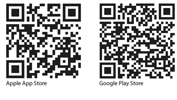 QR-Code pro iOS Geberit Home App a Android Geberit Home App