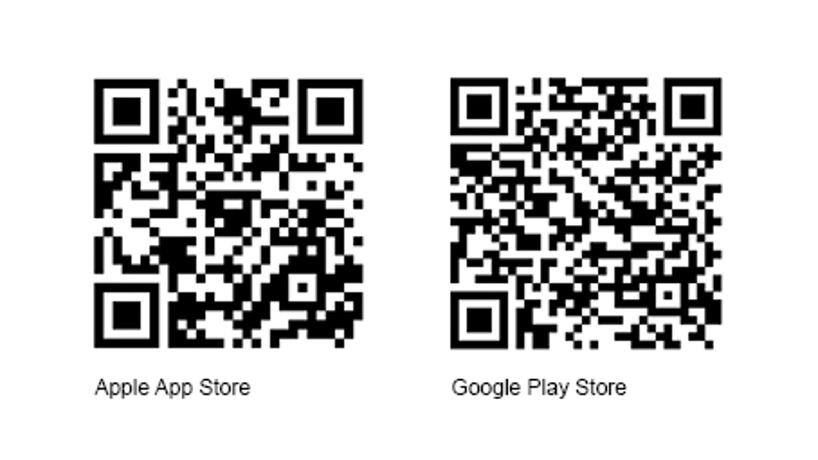 QR kódy Geberit Pro pro Apple a Android