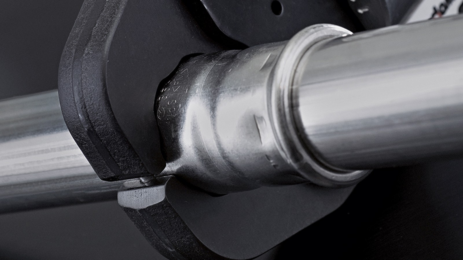 Lisovací čelist s trubkou Mapress Lisovací čelist s trubkou Mapress