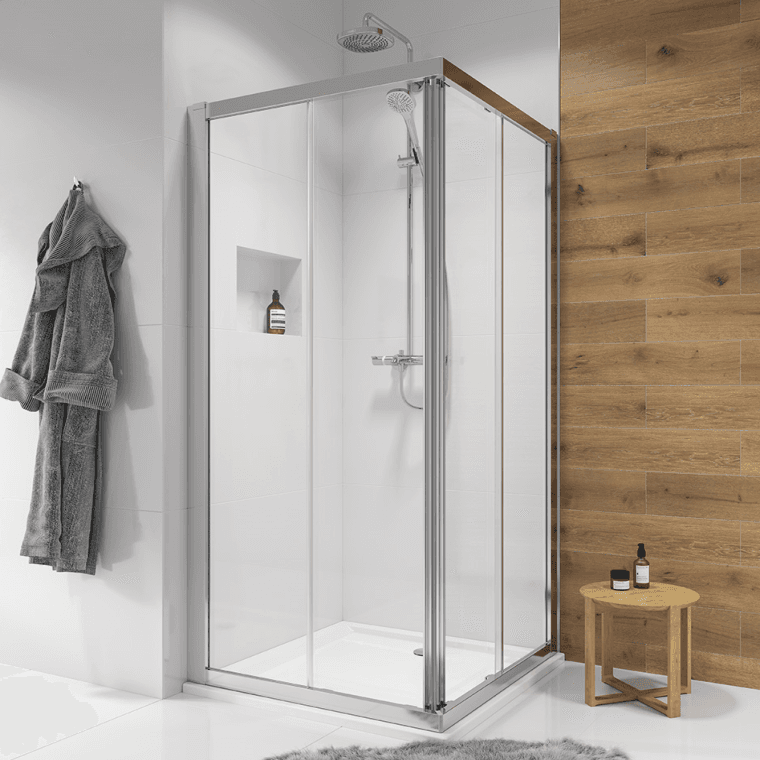 Čtvercový sprchový kout GEO Čtvercový sprchový kout GEO