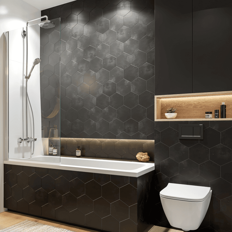 Vanová zástěna Geberit GEO Vanová zástěna Geberit GEO