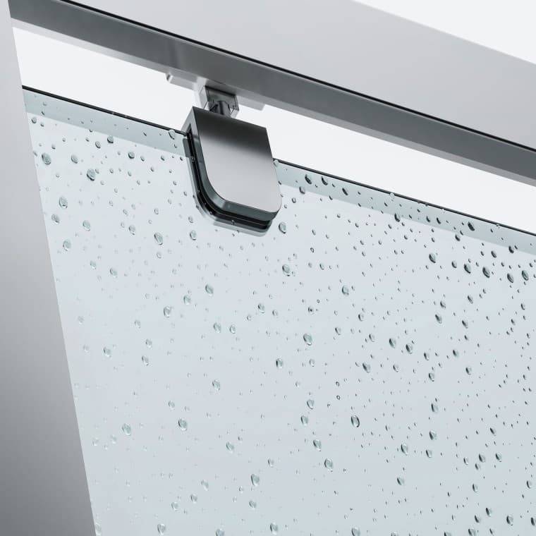 Sklo sprchovacích koutů GEO s povrchovou úpravou Sklo sprchovacích koutů GEO s povrchovou úpravou