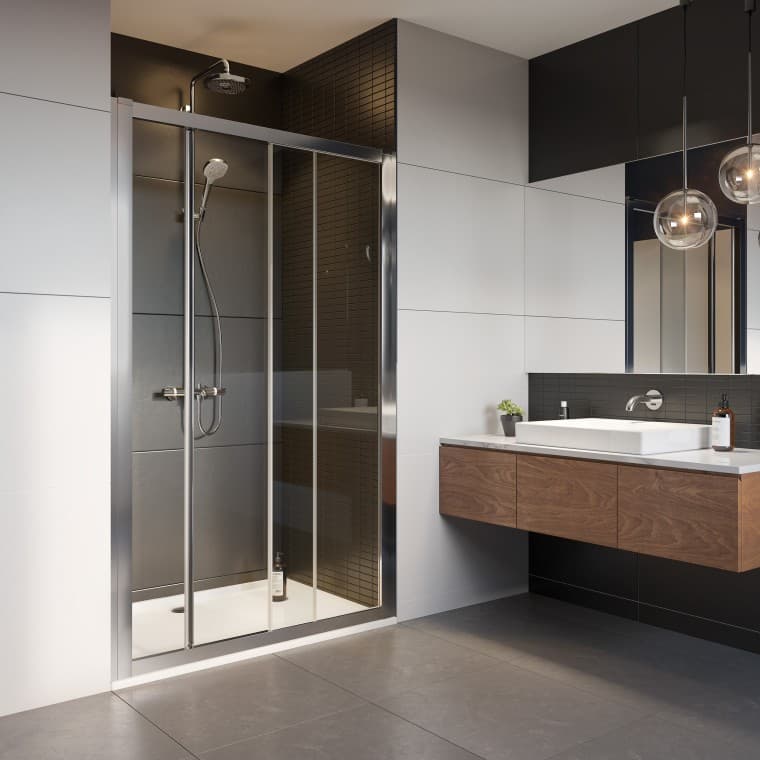 Posuvné dveře sprchy Geberit GEO Posuvné dveře sprchy Geberit GEO