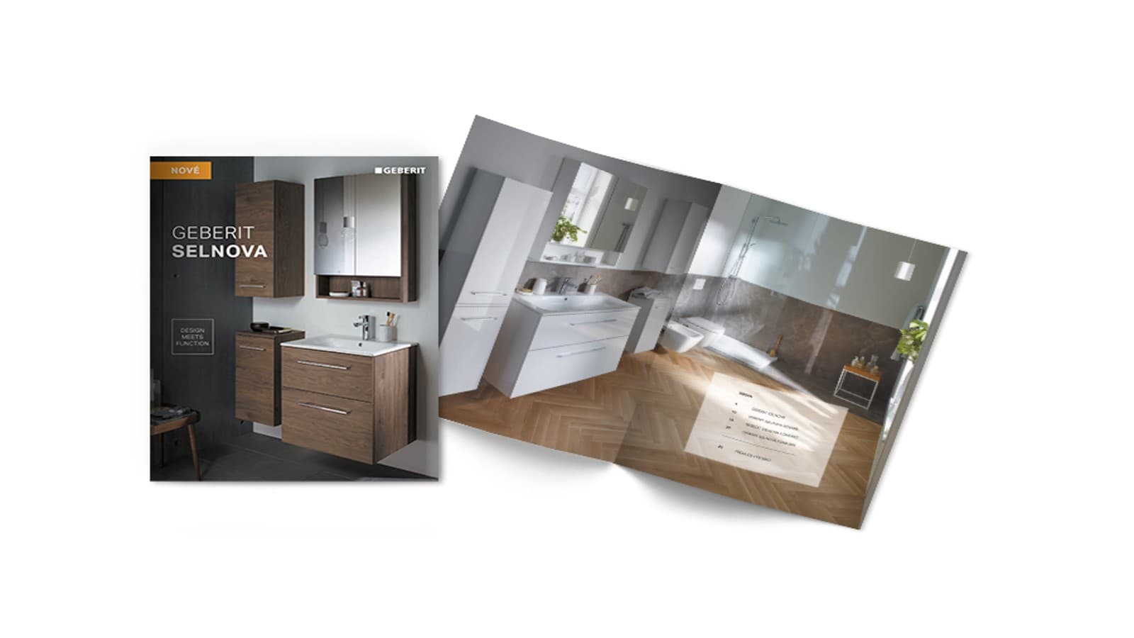 brožura koupelnové série Geberit Selnova brožura koupelnové série Geberit Selnova