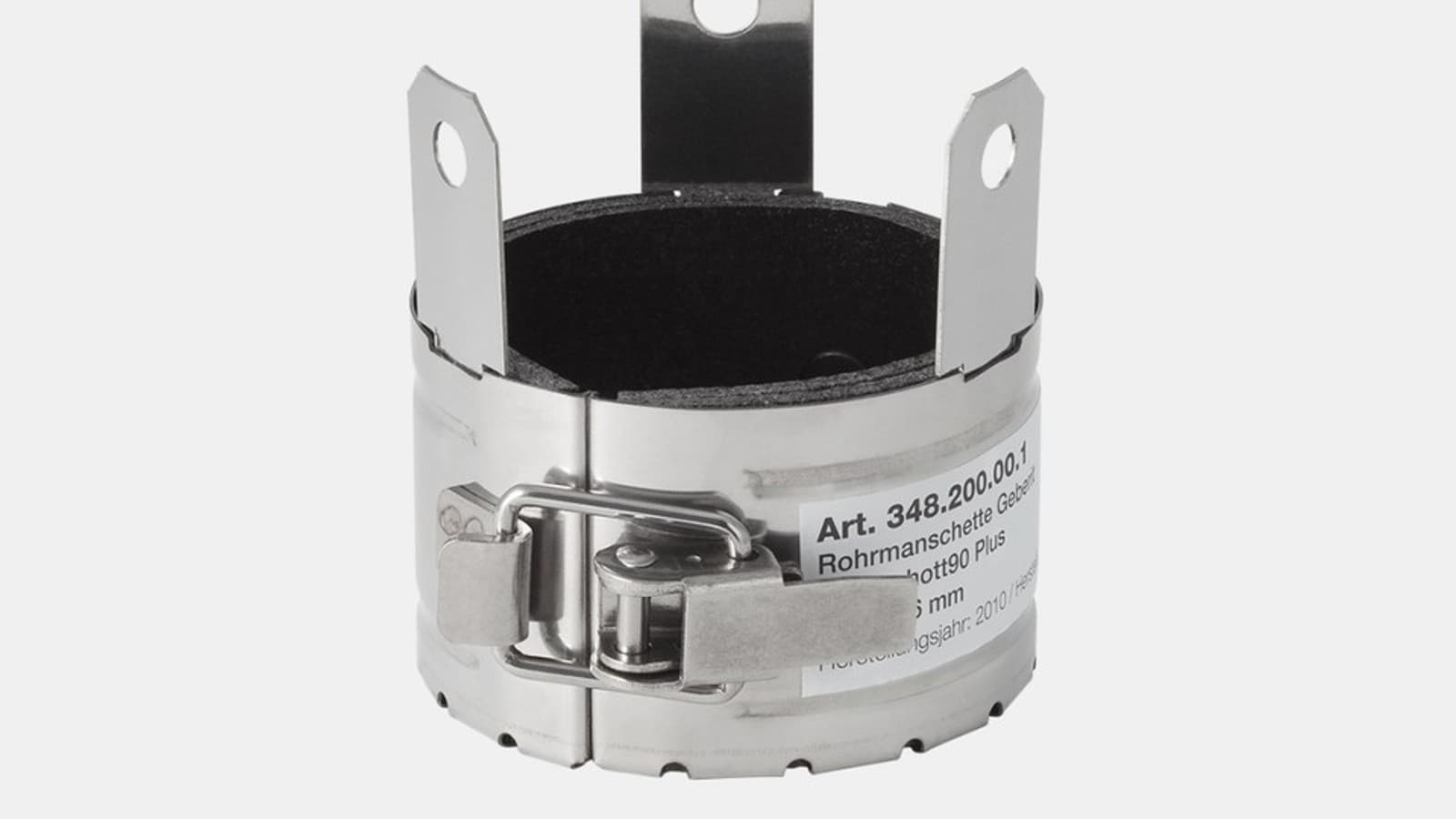 Protipožární uzávěr Geberit 90 Plus zabraňuje šíření požáru do dalšího poschodí Protipožární uzávěr Geberit 90 Plus zabraňuje šíření požáru do dalšího poschodí