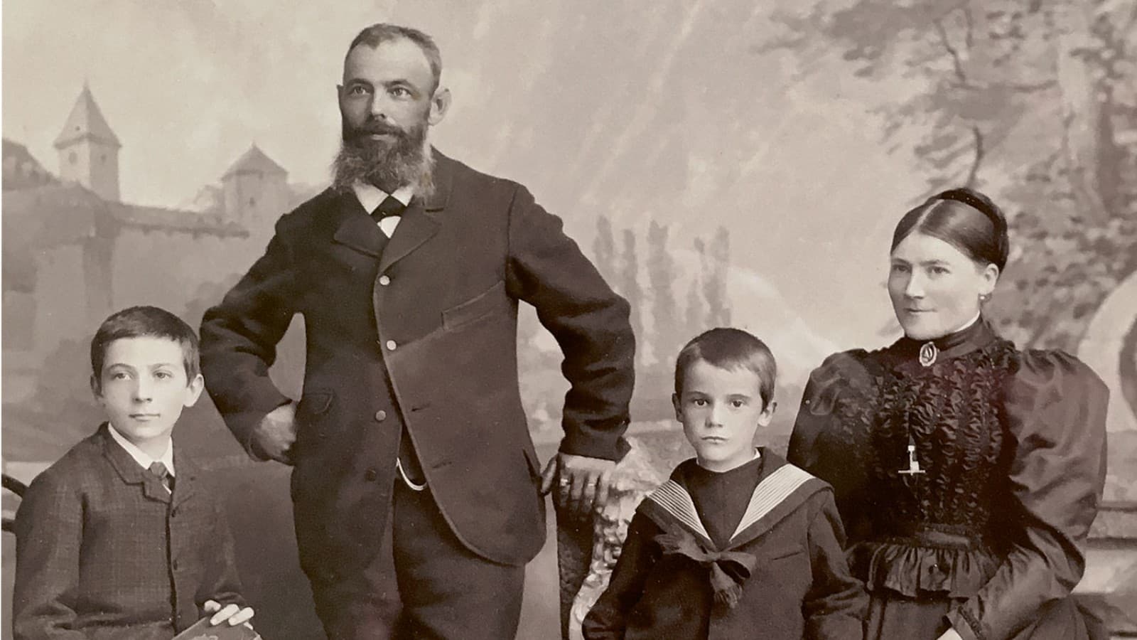 Zakladatelská rodina Gebertů Zakladatelská rodina Gebertů