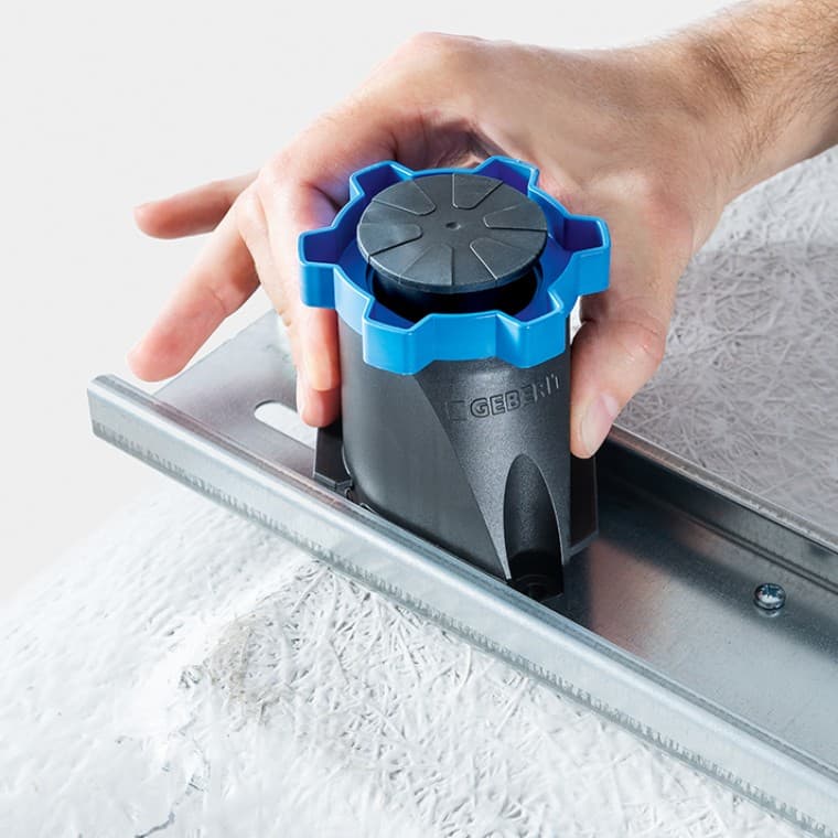 Šroubovaná vanová podpěra Šroubovaná vanová podpěra