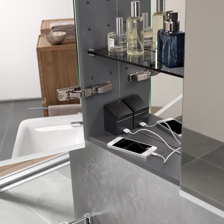 Integrovaný USB port Geberit Option Integrovaný USB port Geberit Option