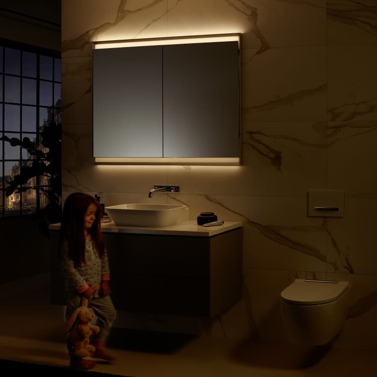 Uklidňující orientační světlo Uklidňující orientační světlo