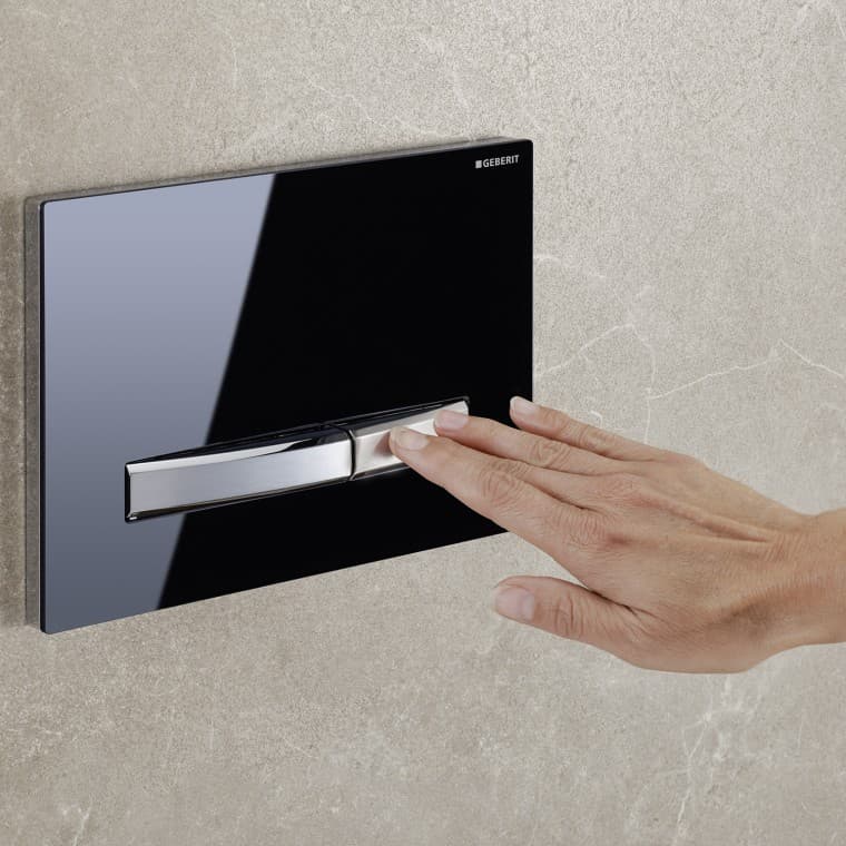 Spolehlivé splachování po každém použití Spolehlivé splachování po každém použití