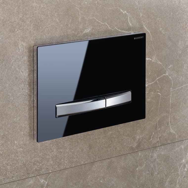 Geberit Sigma50 actuator plate square Geberit Sigma50 actuator plate square
