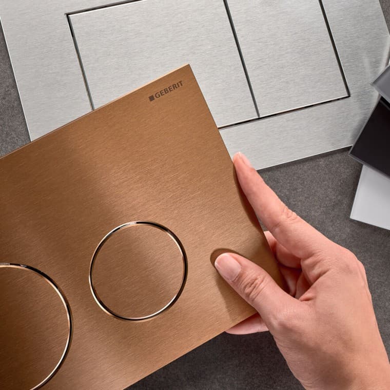 Splachovací tlačítka řady Sigma40 Splachovací tlačítka řady Sigma40