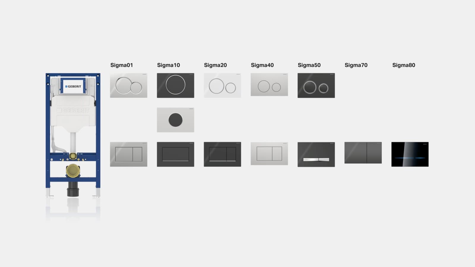Geberit Sigma 12 cm nádržka Geberit Sigma 12 cm nádržka