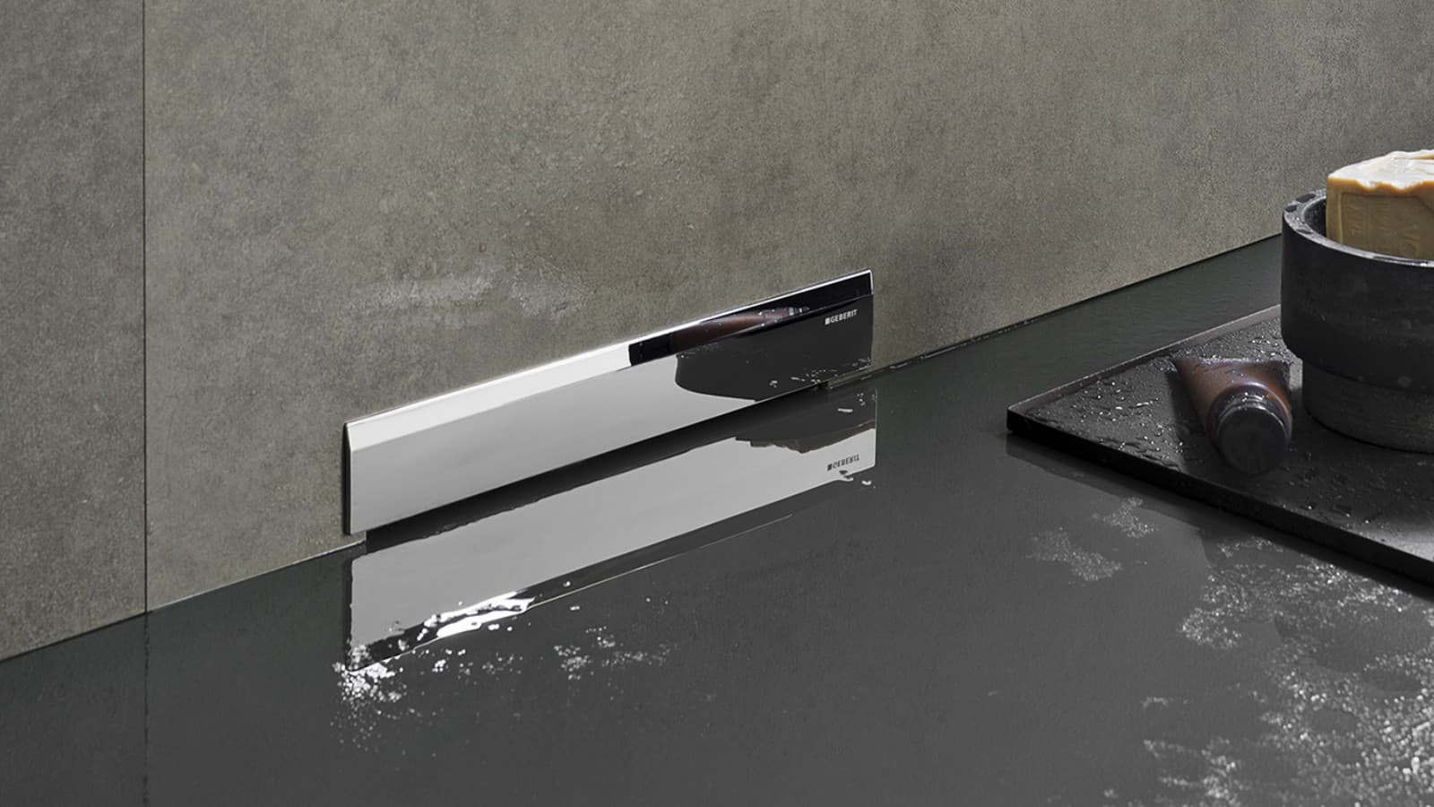 Geberit sprchový odtok ve stěně Geberit sprchový odtok ve stěně