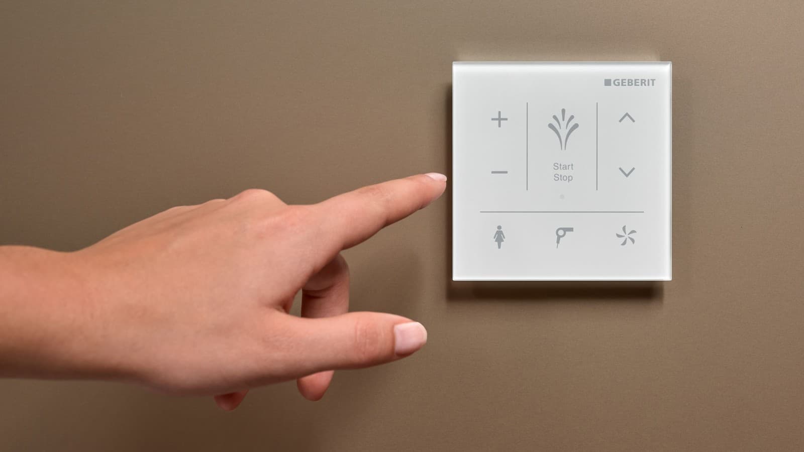 Bezdrátový nástěnný ovládací panel Bezdrátový nástěnný ovládací panel