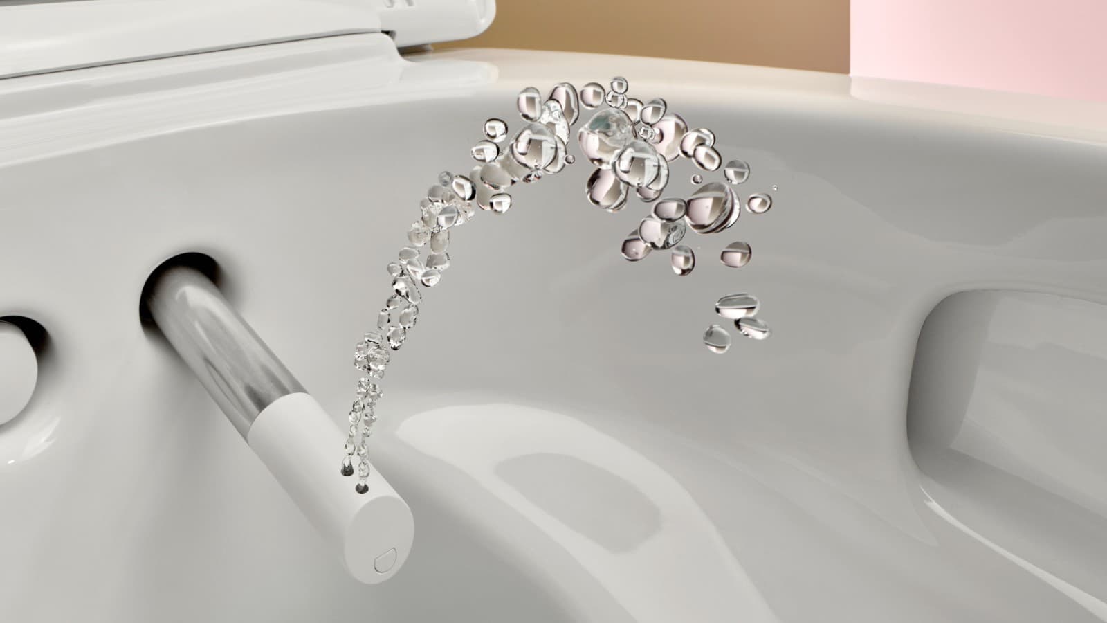 Geberit AquaClean s funkcí WhirlSpray Geberit AquaClean s funkcí WhirlSpray