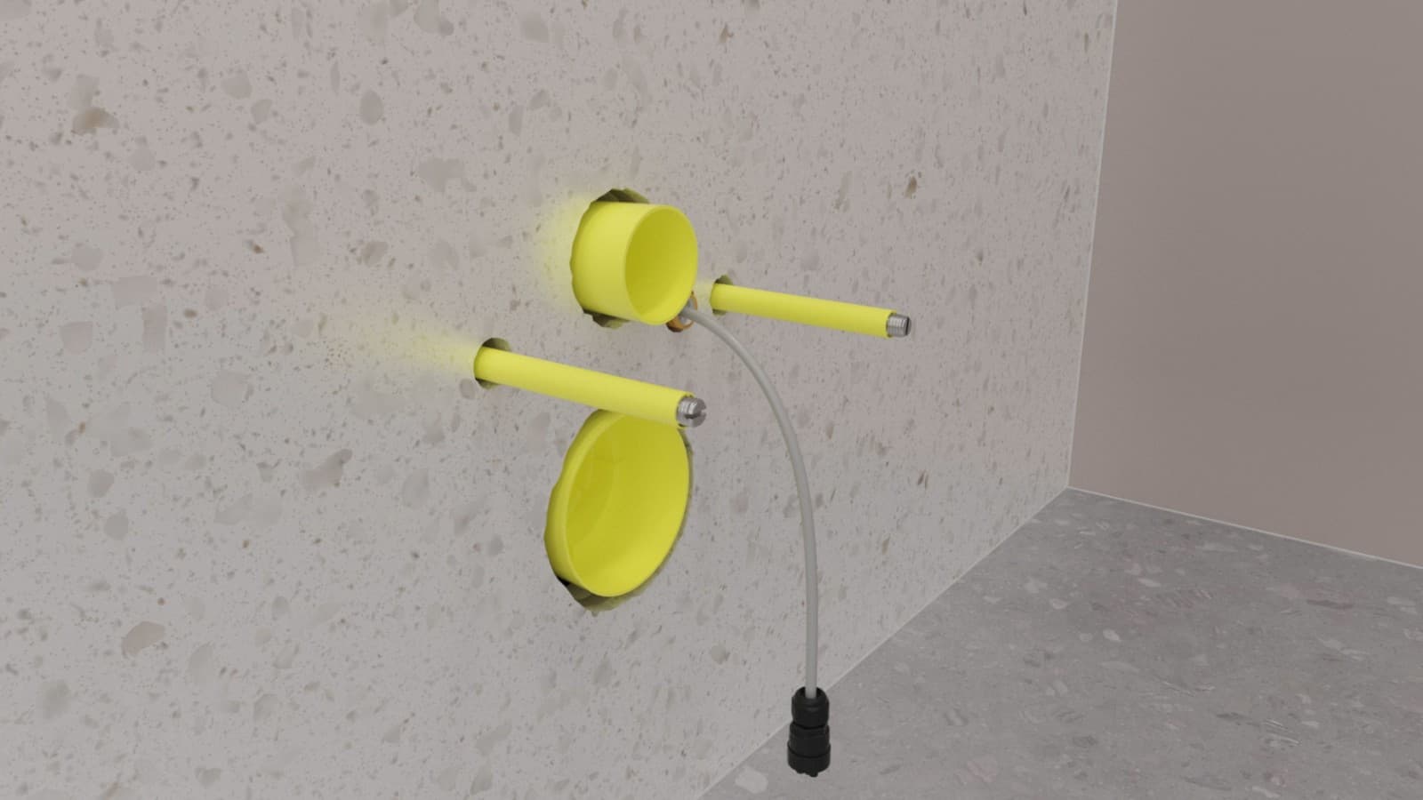 Separation of trades through prepared connections Separation of trades through prepared connections