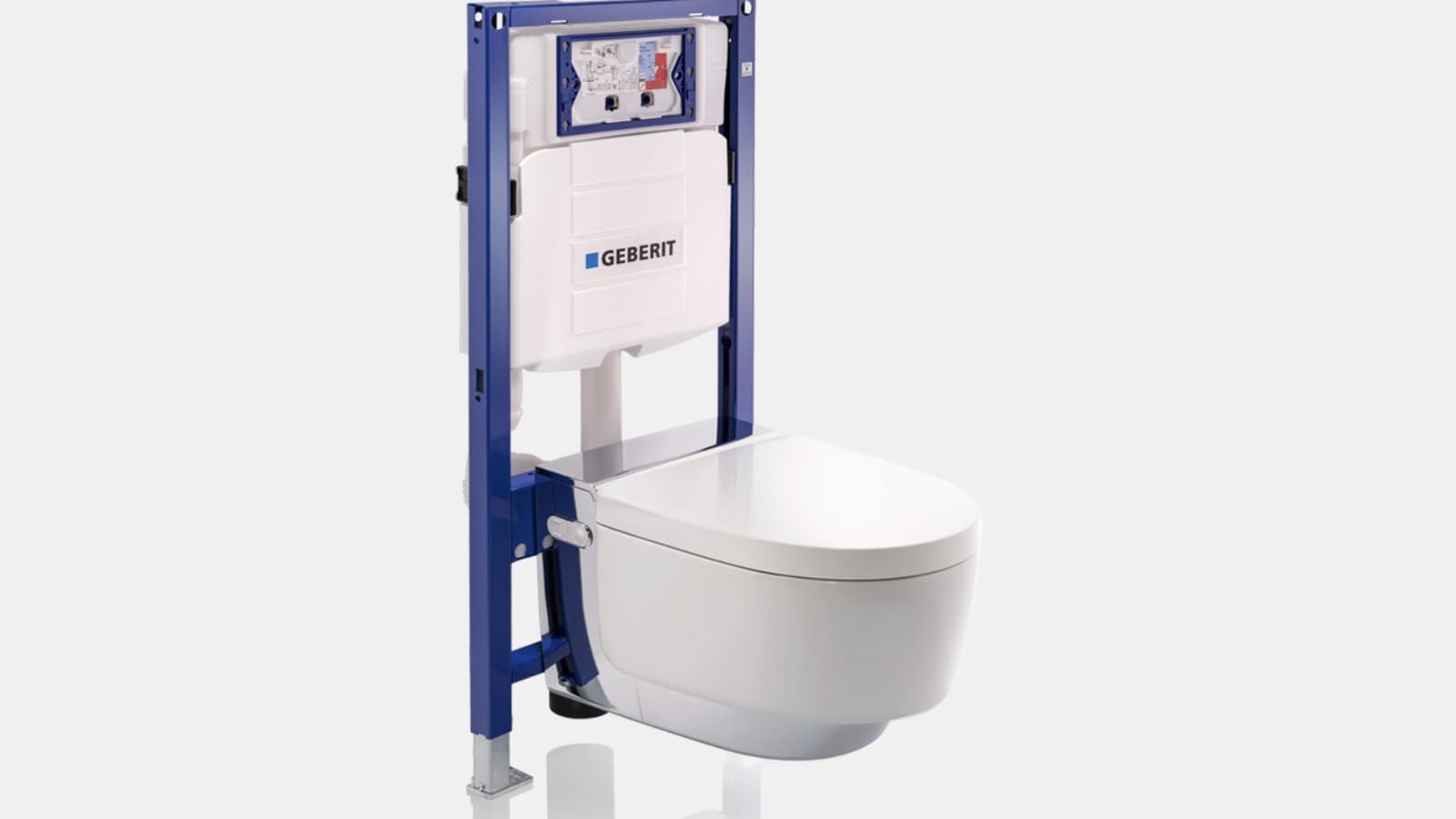 Prvek Geberit Duofix pro závěsné WC s Geberit AquaClean Mera Prvek Geberit Duofix pro závěsné WC s Geberit AquaClean Mera
