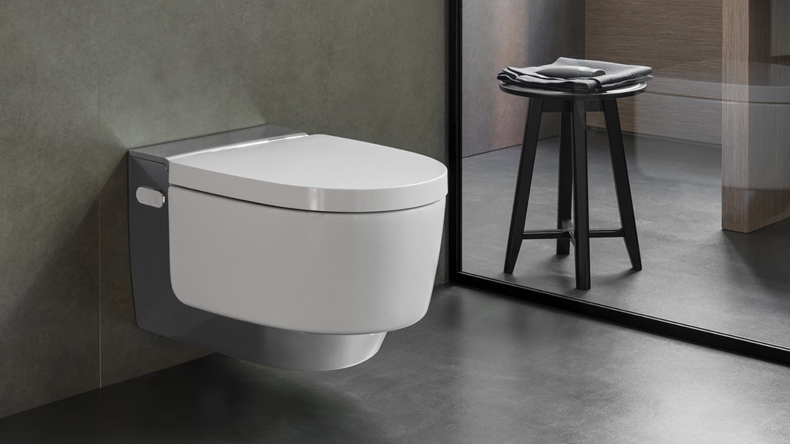 Geberit AquaClean Mera (© Geberit) Geberit AquaClean Mera (© Geberit)