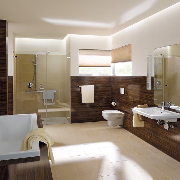 Geberit Renova Comfort bathroom Geberit Renova Comfort bathroom