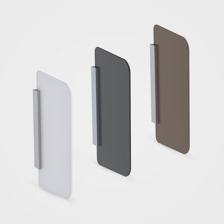 Pisoárové přepážky Geberit ze skla Pisoárové přepážky Geberit ze skla