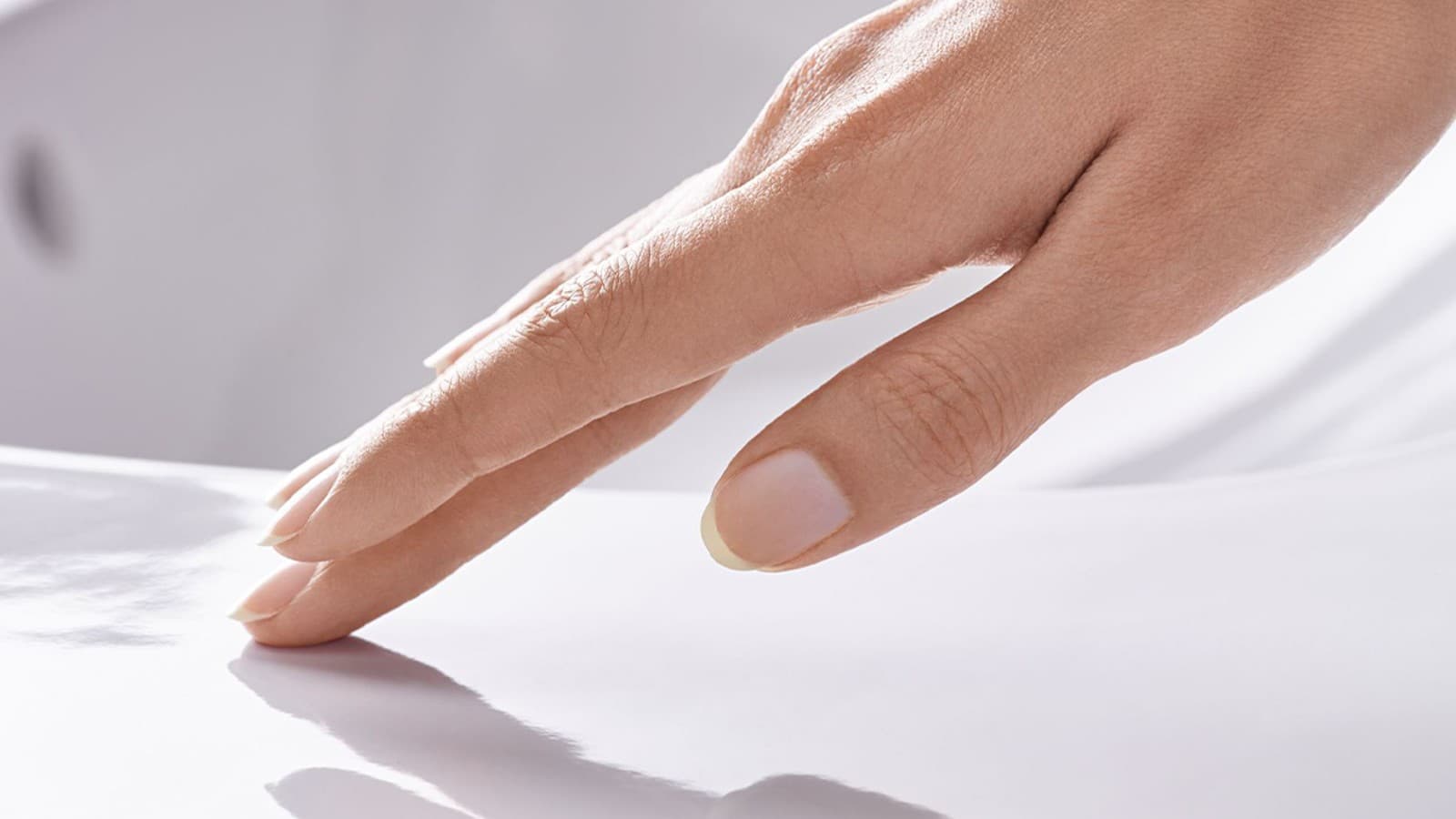 Umyvadlo se speciální glazurou KeraTect Umyvadlo se speciální glazurou KeraTect