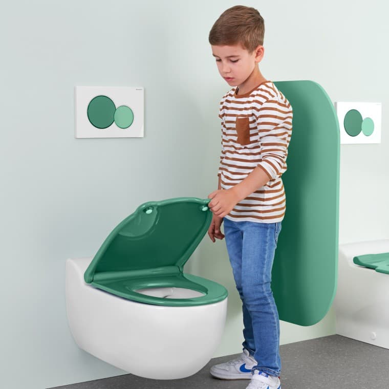 Závěsné WC Geberit Bambini pro děti Závěsné WC Geberit Bambini pro děti