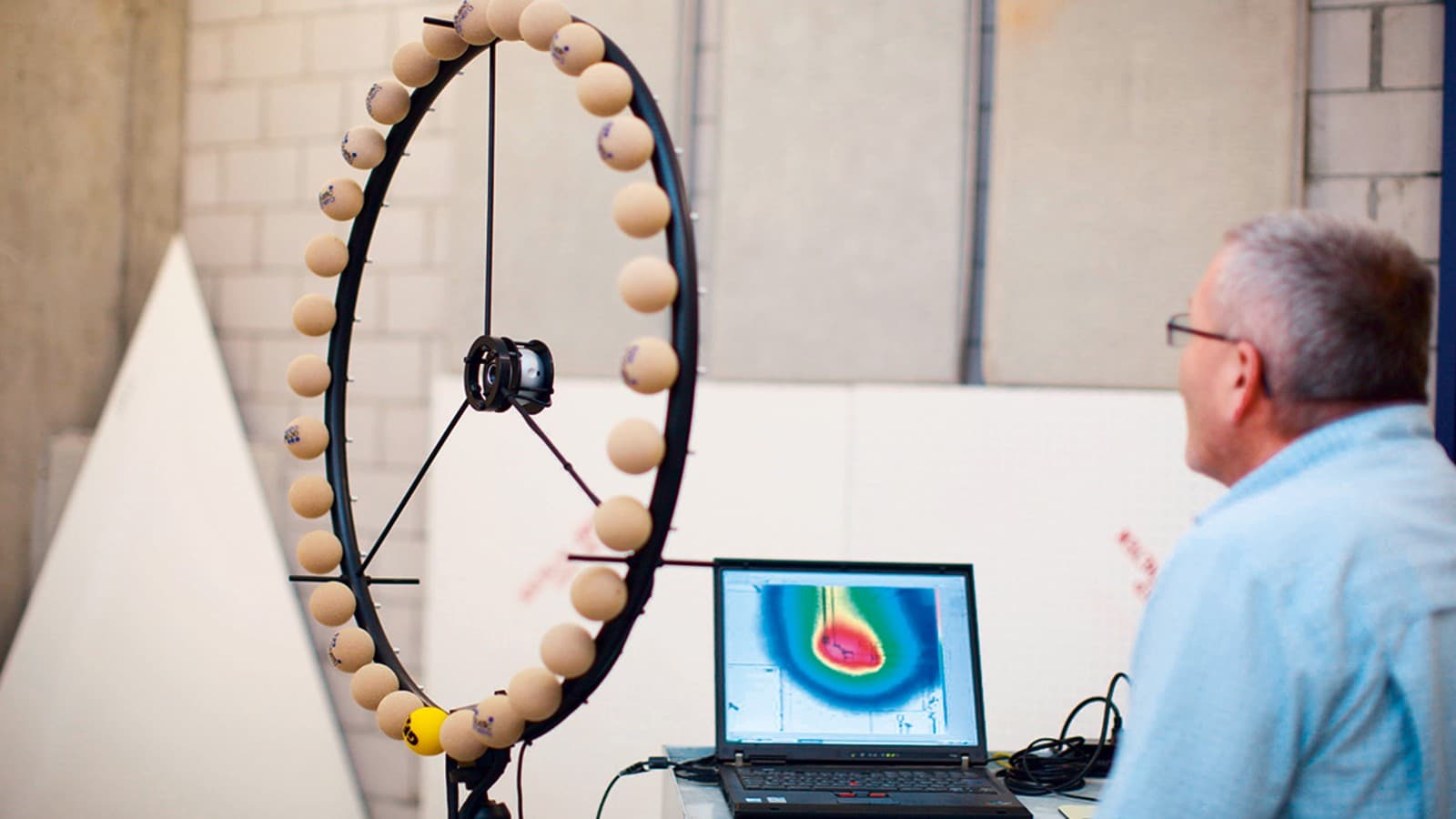 Laboratoř technologie a akustiky staveb Geberit Laboratoř technologie a akustiky staveb Geberit