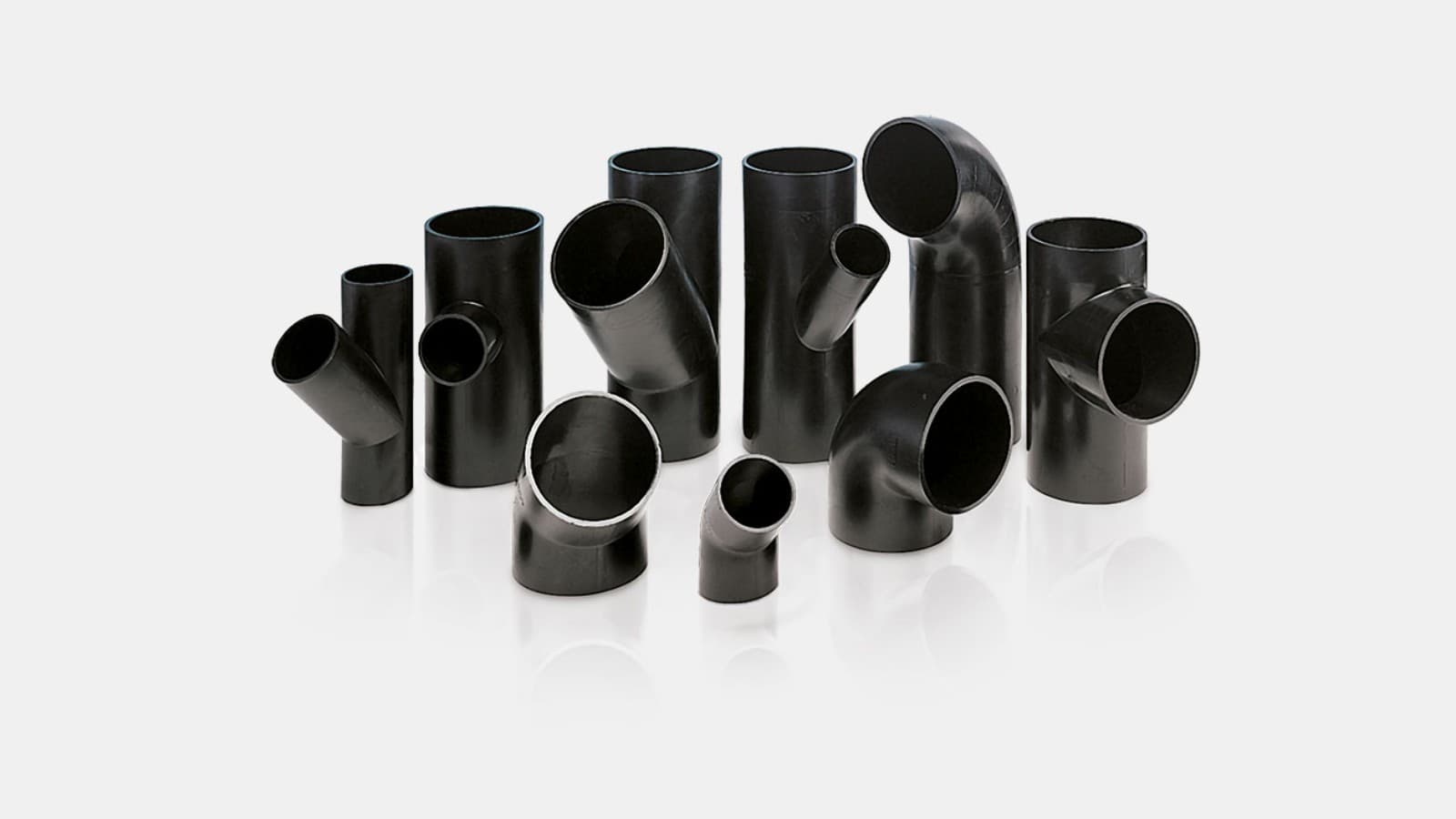 Tvarovky pro kanalizační systém Geberit PE Tvarovky pro kanalizační systém Geberit PE